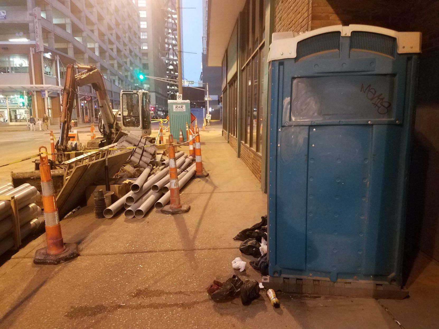 Port-a-potty